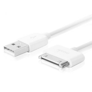  Moshi USB Cable White for iPad/iPod/iPhone (99MO023101)